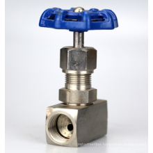 Integral Bonnet Stainless Steel Mini SS316 Needle Valve NPT Thread